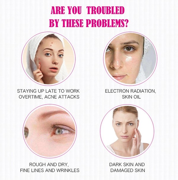 Aichun Collagen Milk Whitening Face Cream Skin Brightening Moisturizing Hydrating Remover Freckle Spots Anti - aging