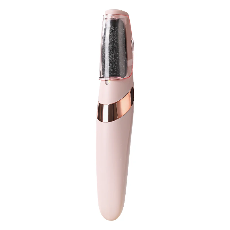 USB charging electric foot grinder with dual grinding heads and two speed adjustment options