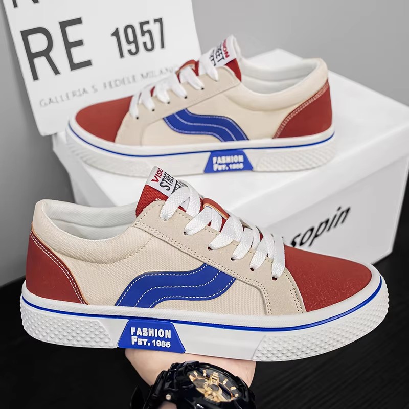 Unisex Breathable Canvas Shoes Large Size 46 Black Wide Width Casual Slip-On Sneakers Comfortable Rubber Sole Fashionable Trendy