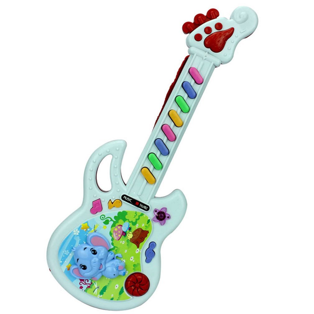 Funny Ukulele Musical Instrument Kids Guitar Montessori Toys for Children School Play Game Education Christmas Birthday Gift
