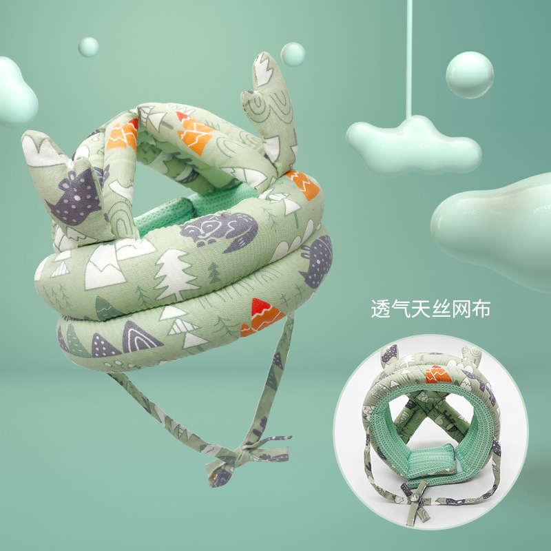 Baby Toddler Anti-fall Head Guard Baby Head Protector Child Safety Hat 6-36M