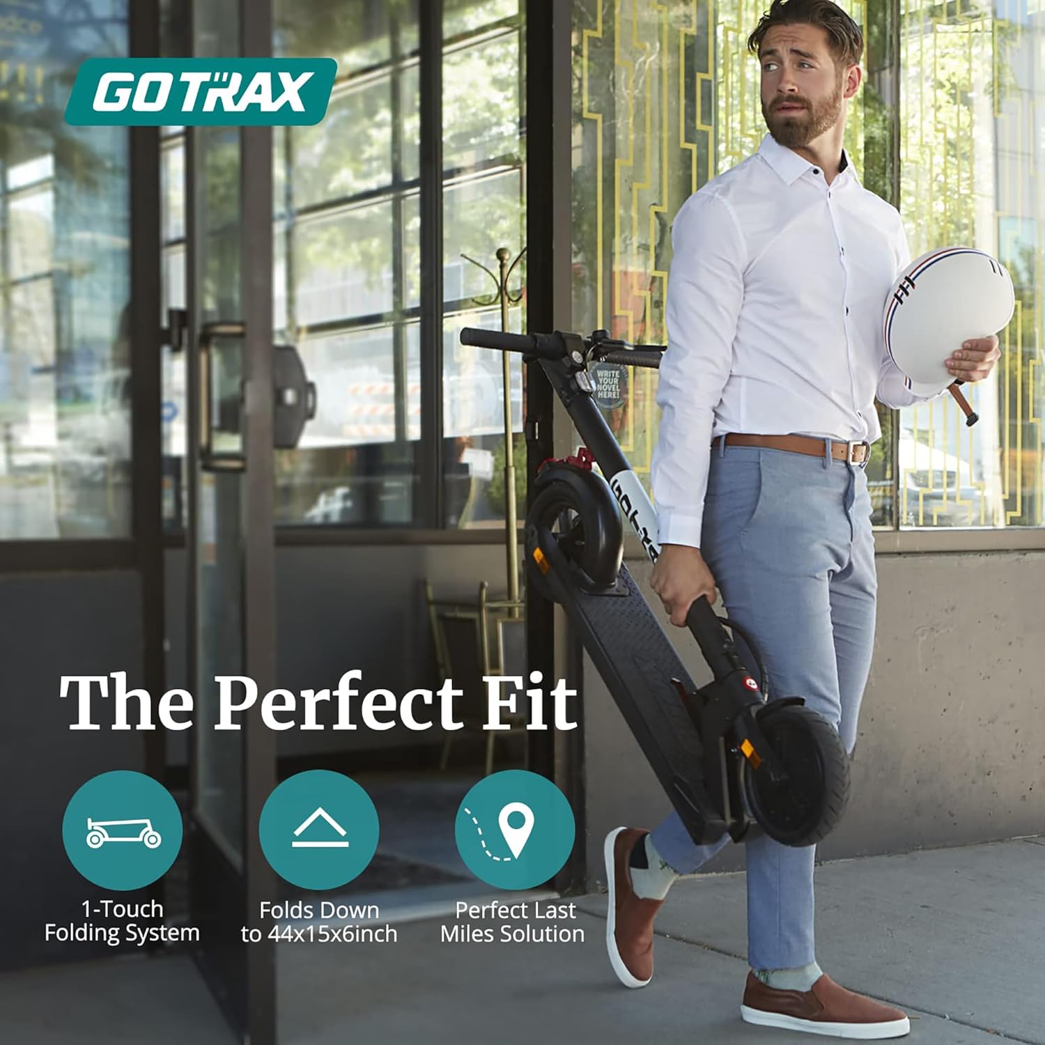 Gotrax XR Elite Electric Scooter for Adults, Max 16 Mile Range and 15.5Mph Speed 250W/300W Motor, 8.5" Tire, with Long Life Battery Durable Aluminum A