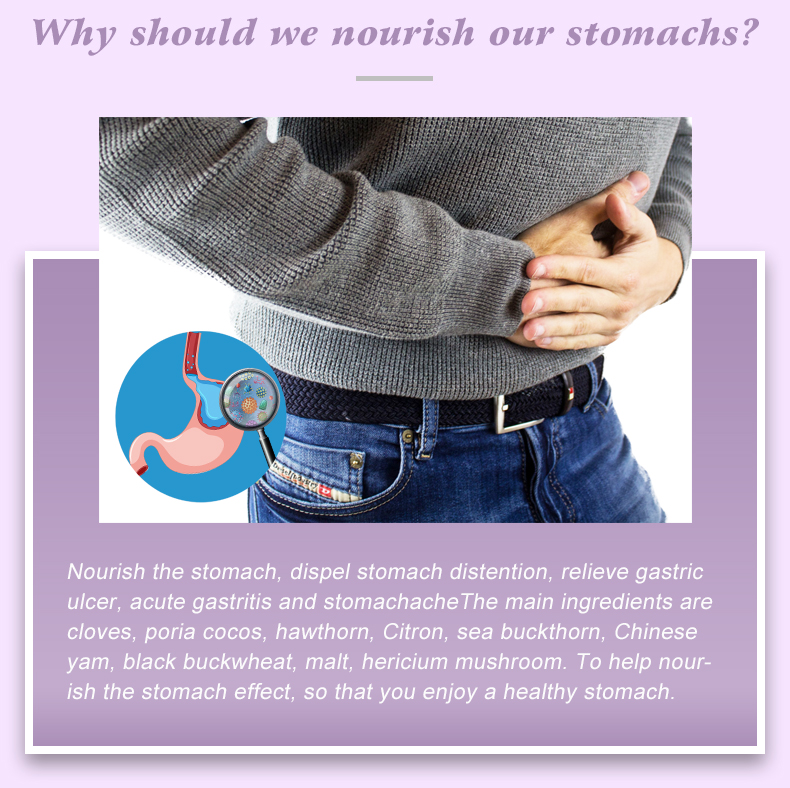 Gastric ulcer tea health herb Stomach bleeding protect Nourishing stomach Detox Ulcer solution tea