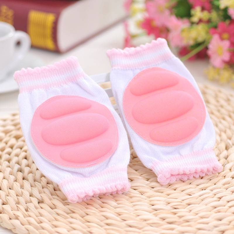 Creative and practical baby products to protect the safety of children crawling baby knee pads