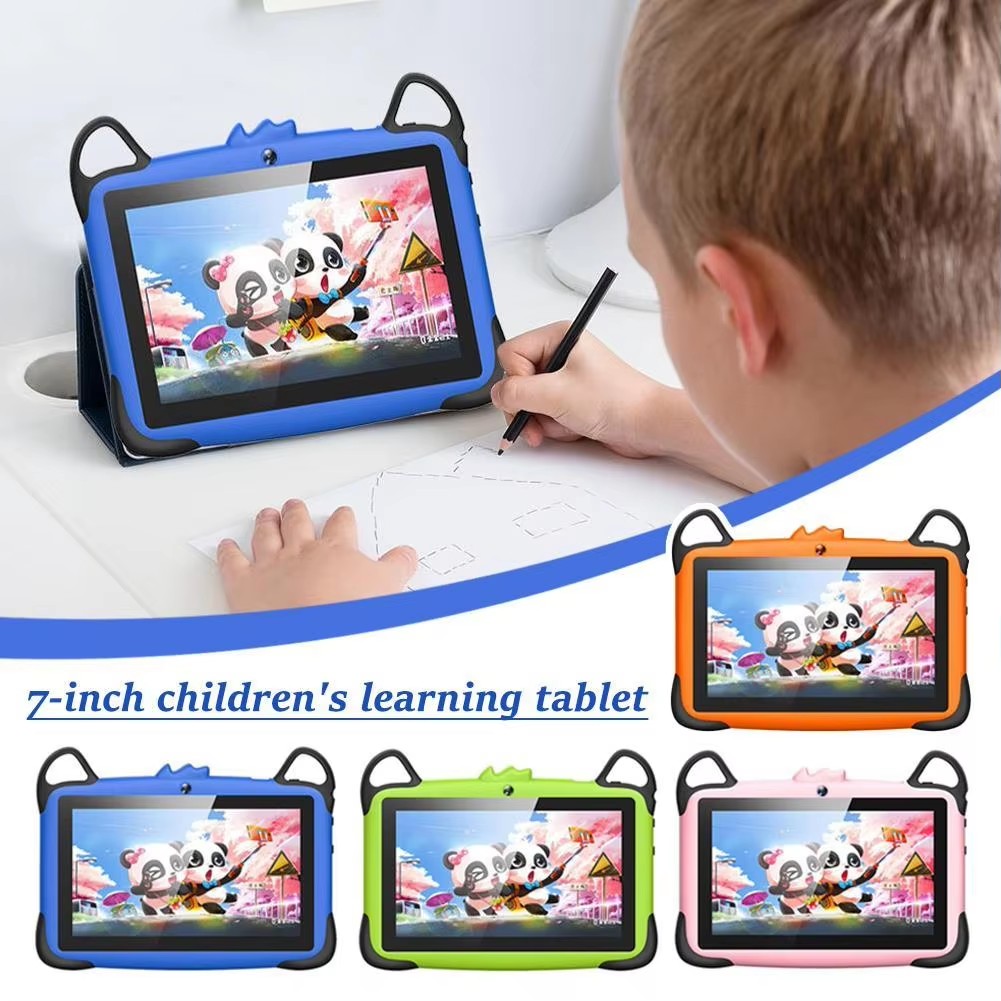 7-inch Children's Learning Tablet Education Software Android High-definition Learning Machine WIFI Tablet Smart Toy Education