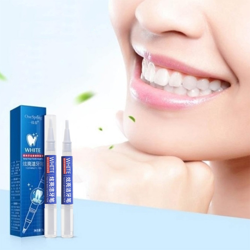 Magic Natural Teeth Whitening Gel Pen Oral Care Remove Stains Tooth Cleaning Teeth Whitener Tools