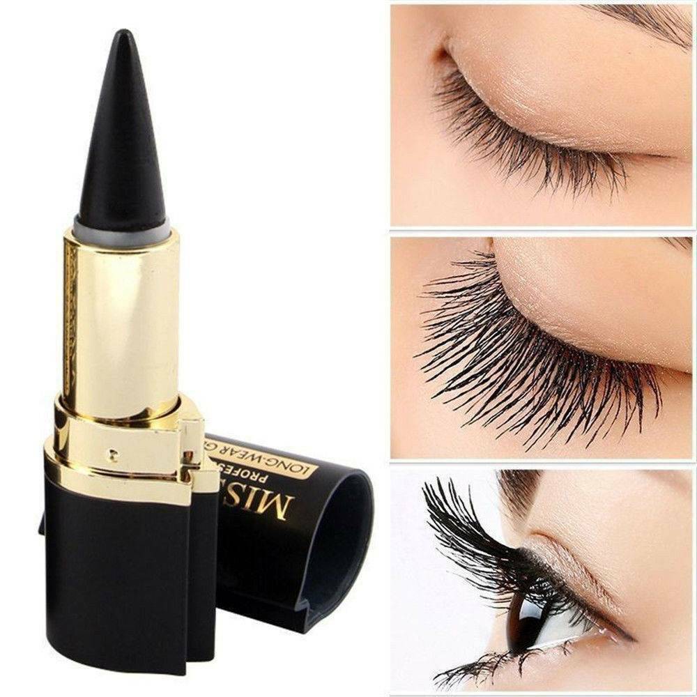 Black Waterproof Eyeliner Liquid Eye Liner Pen Pencil Gel Beauty Makeup Tool