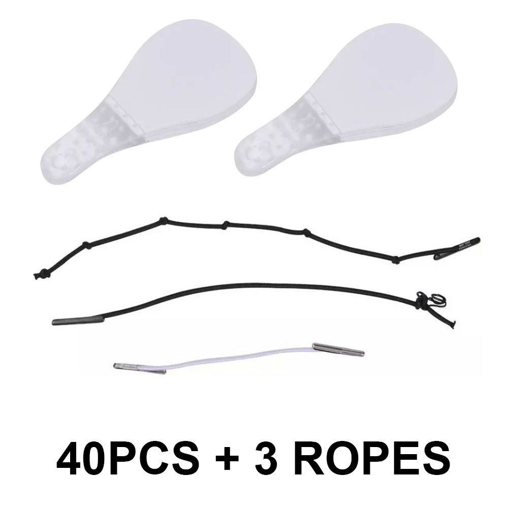 40Pcs/Set Invisible Thin Face Stickers V-Shape Face Facial Line Wrinkle Sagging SkinFace Lift Up Fast Chin Adhesive Tape &