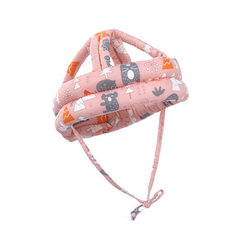 Anti-collision Protective Hat Baby Safety Helmet Soft Comfortable Head Security & Protection Adjustable Hats Baby Toddler Cap