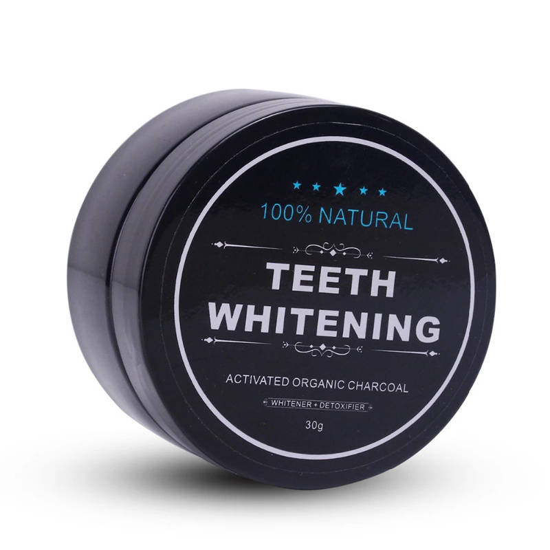 Daily Use Teeth Whitening Powder Activated Bamboo Charcoal Powder Tooth Whitening Scaling Powder Tartar Stain Removal