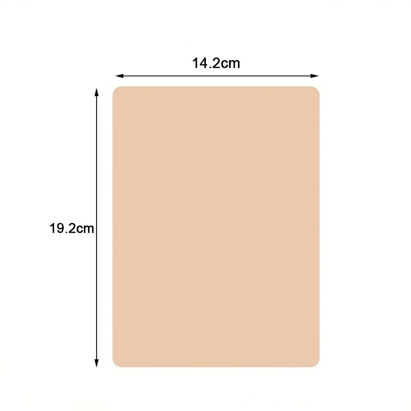 5pcs Tattoo Blank Practice Skin Eyebrow Gragon Pattern Paint Mixer Makeup Synthetic Leather Tattoo Accessories