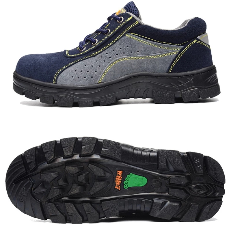 Indestructible Safety Shoes Construction Work Shoes Anti-puncture Industrial Shoes Non-slip Men Shoes Anti-smash Work Boots