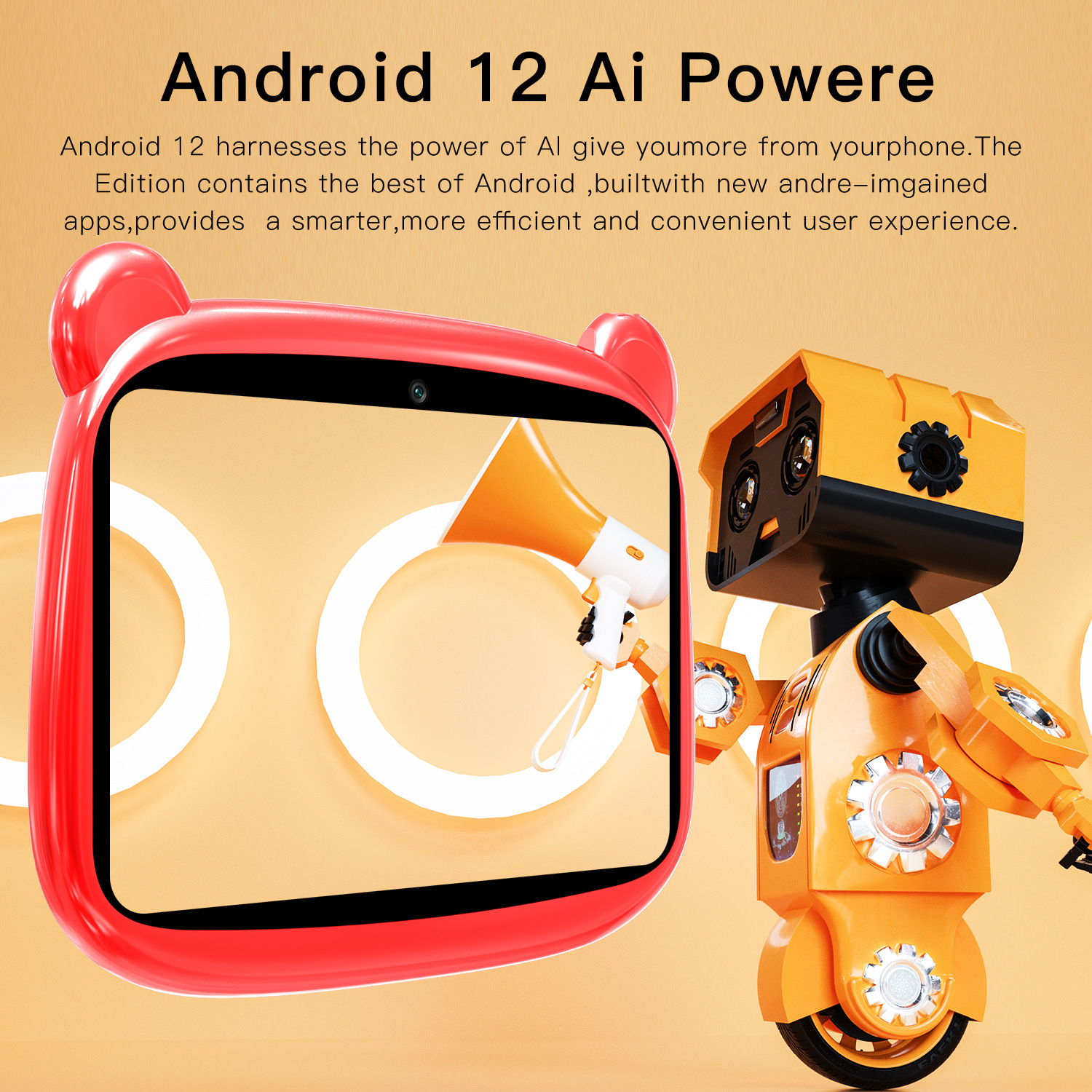 Direct supply 7 inch tablet computer bluetooth dual camera educational game HD screen