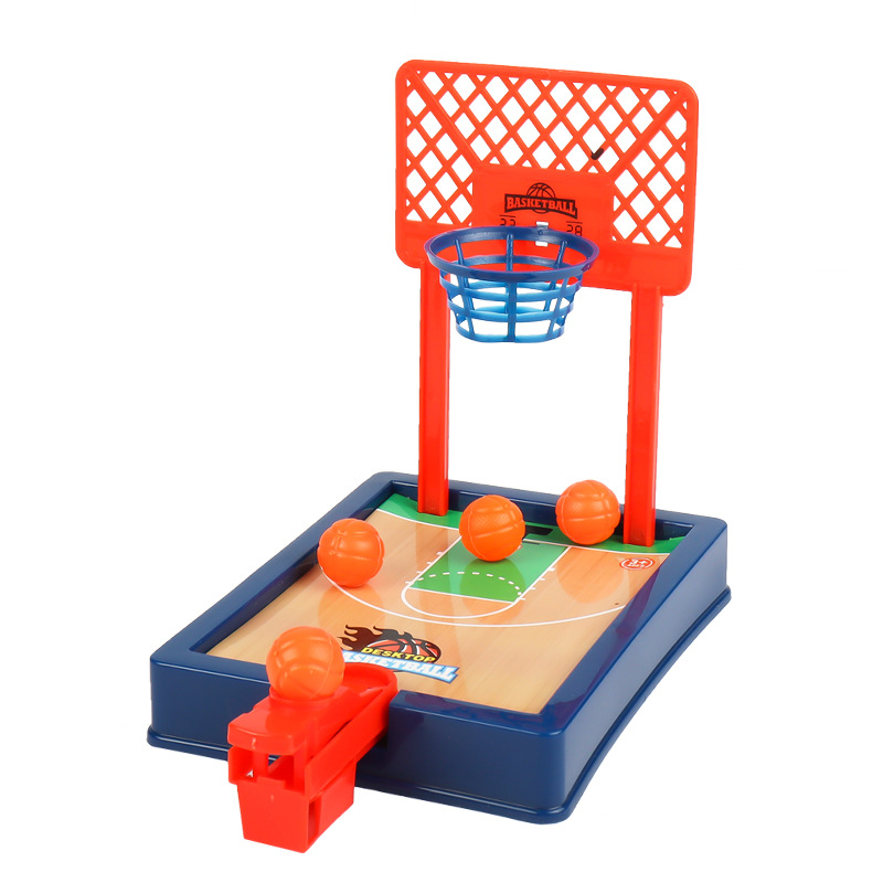 Mini basketball machine desktop portable travel or office game set, suitable for indoor or outdoor use. Fun toys Christmas gifts