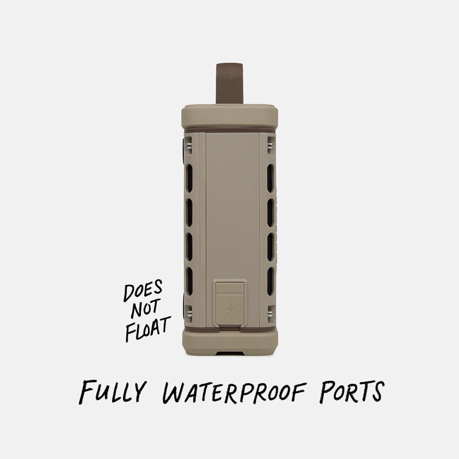 Turtlebox Ranger: Loud! Outdoor Portable Bluetooth 5.4 Speaker | Rugged, Waterproof, Ultra-Portable | Plays to 105db, Deep Bass, Shockproof, Unlimited