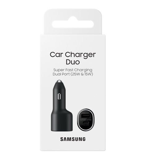 SAMSUNG CAR DUO SUPER FAST CHARGING 25W & 15W CHARGER