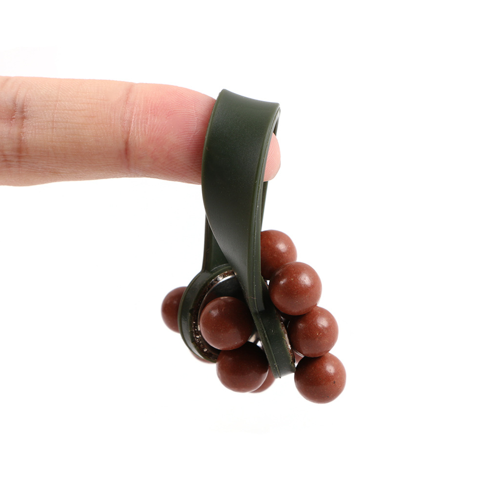 100pcs 8mm Mud balls slingshot Balls Slingshot shooting Catapult Replacement Outdoor Ammo mud Ball Practice bullets