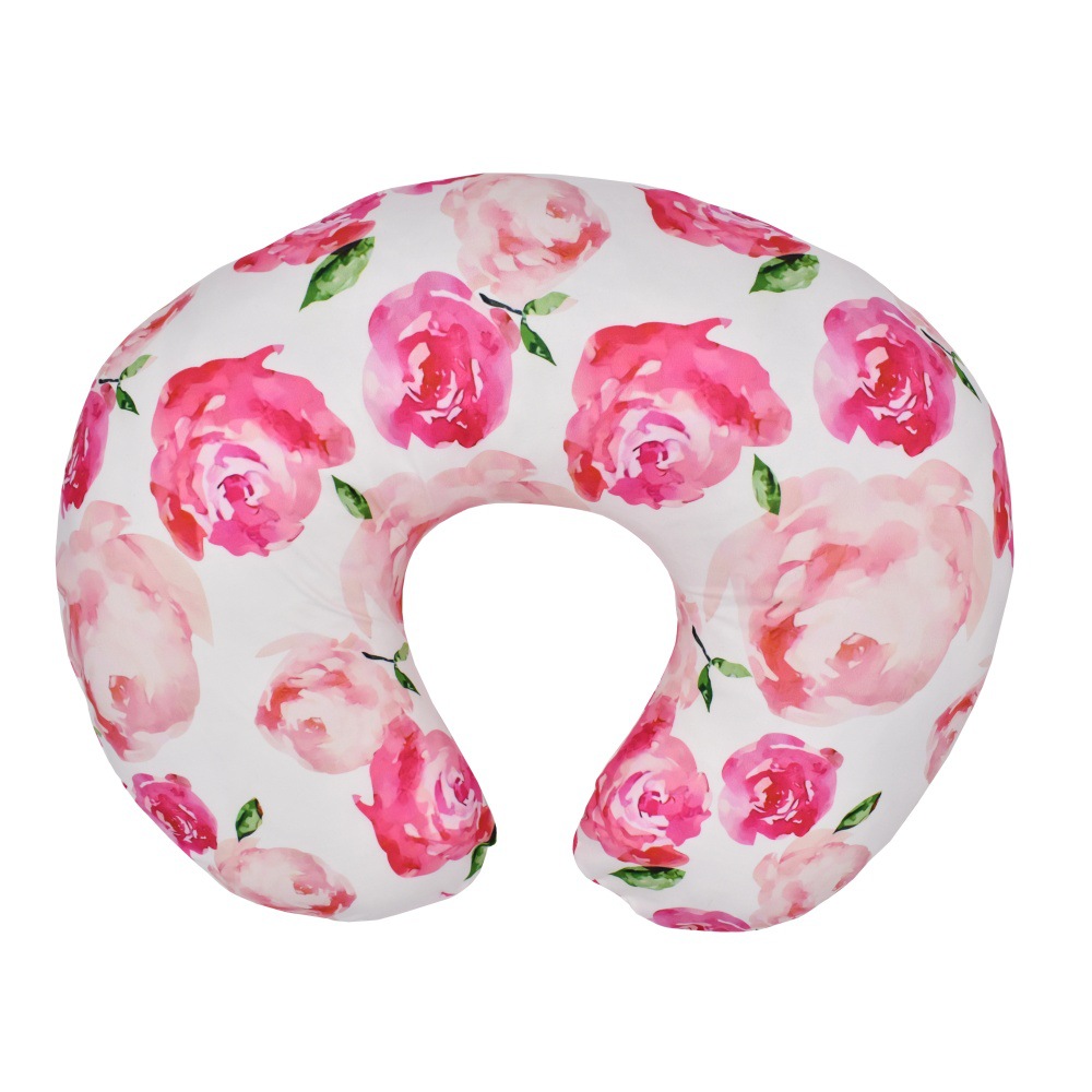 Baby Nursing Pillows Cover Maternity U-Shaped Breastfeeding Pillow Slipcover Infant Cuddle Cotton Feeding Waist Cushion Case