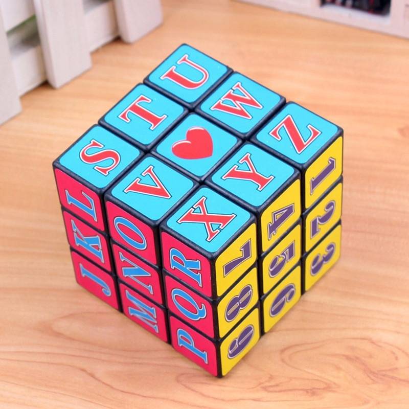 Professional Adult Kid Relax Formal Dedicated Game Speed Twist Educational Toys Stress reliever Puzzle Cube Digital Magic Cubes