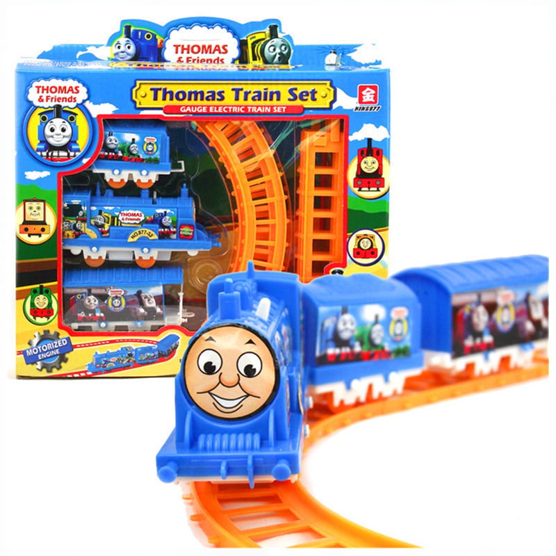 Railway Rail Track Train Thomas Toy Car