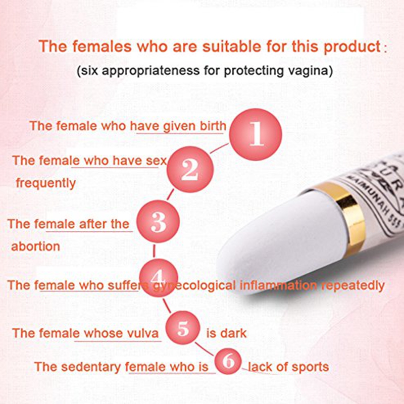 Vaginal Tightening Products Reduction Yam Shrink Tighten Vagina Feminine Hygiene Vagina Vagina Repair Stick Narrow Vagina