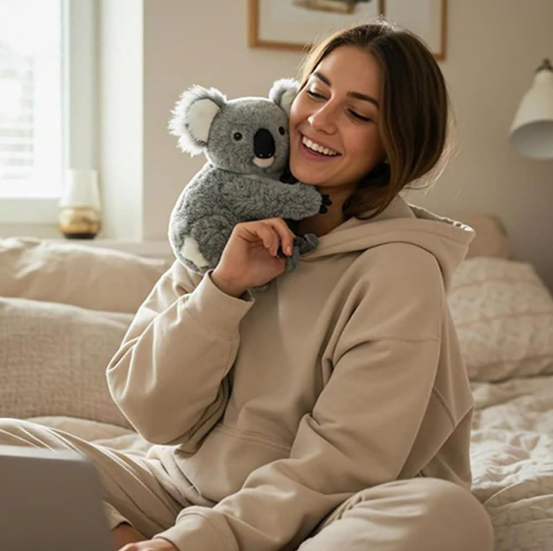 Koaly -The Koaly Emotional Healing On Demand Koaly Ai Plush For Emotional Support Mimics Natural Movements For Realistic Comfort