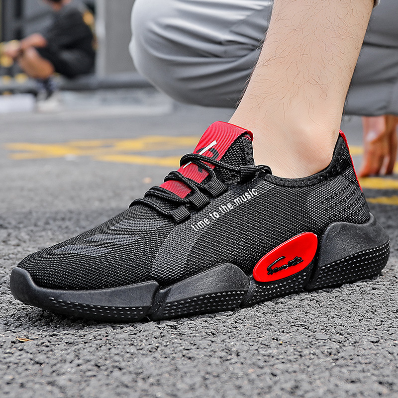 Lightweight Mens Sports Shoes 2024 New Men Casual Shoes Soft Breathable Wear-resistant Male Driving Flat Shoes Кроссовки Мужские