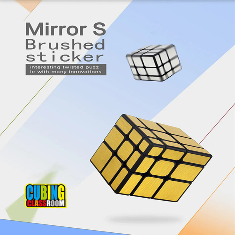 Moyu Meilong Mirror 3x3x3 Cube Professional Speed 33 Magic Cube Puzzle Magico Cubo Toy For Children Birthday Christmas Gifts