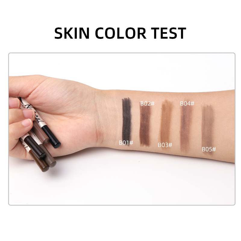 5 PCS Waterproof Eyebrow Pencil 5 Colors Eyebrow Pen for Women Beauty Cosmetic Eyebrow Pencil Cosmetics Tool