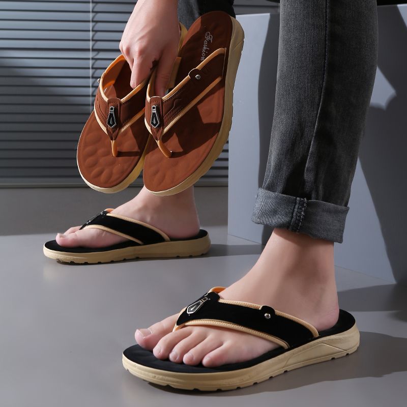 Summer Outdoor Sandals for Man Slippers Breathable Hiking Shoes Water Beach Mens Sandals