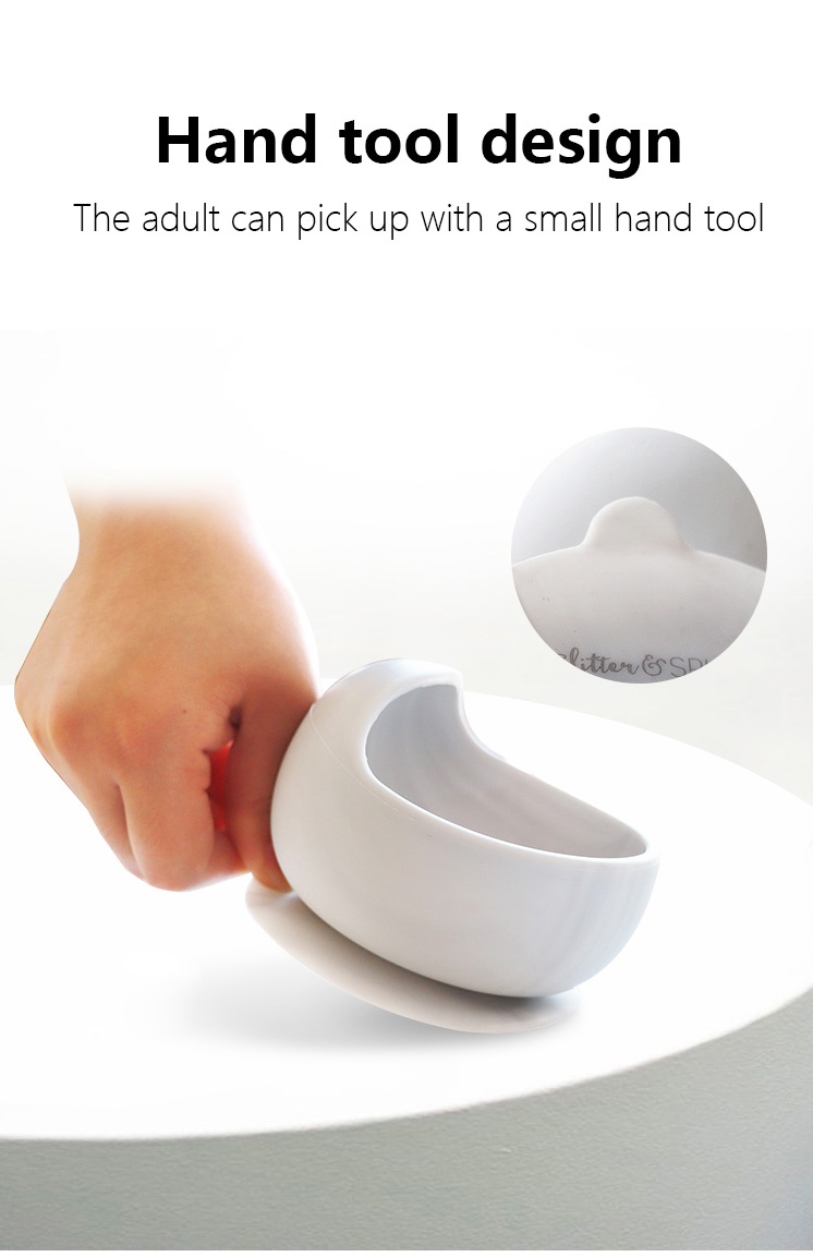 2PCS/Set Silicone Baby Feeding Bowl Tableware for Kids Waterproof Suction Bowl With Spoon Children Dishes Kitchenware Baby Stuff