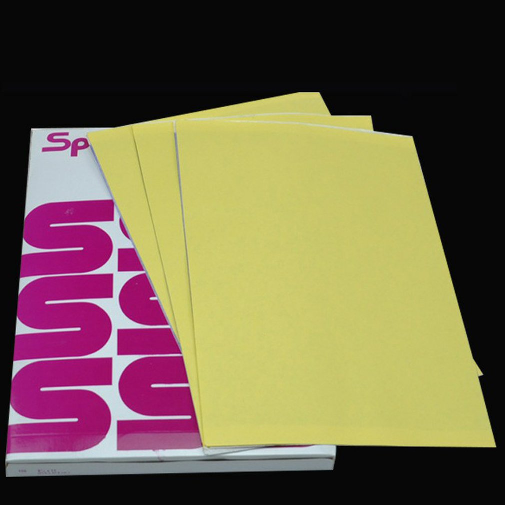 10PCS Tattoo Transfer Paper Spirit Master Stencil Copier Sheets Of Thermal Carbon Tattoo Paper For Tattoo Supply A4 paper size