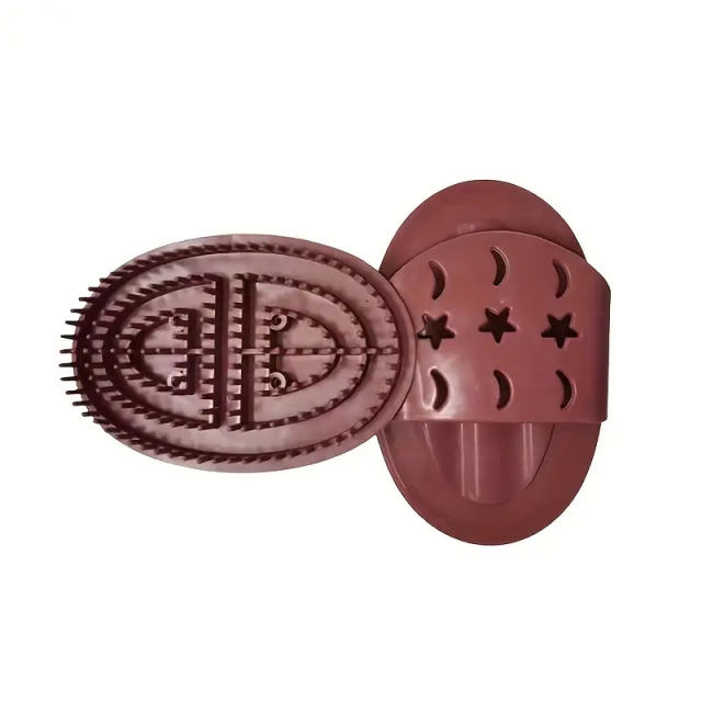 Cellulite Body Massager Brush Glove Rejuvenate Your Skin With This Brown Meridian Body Oil Massage Brush