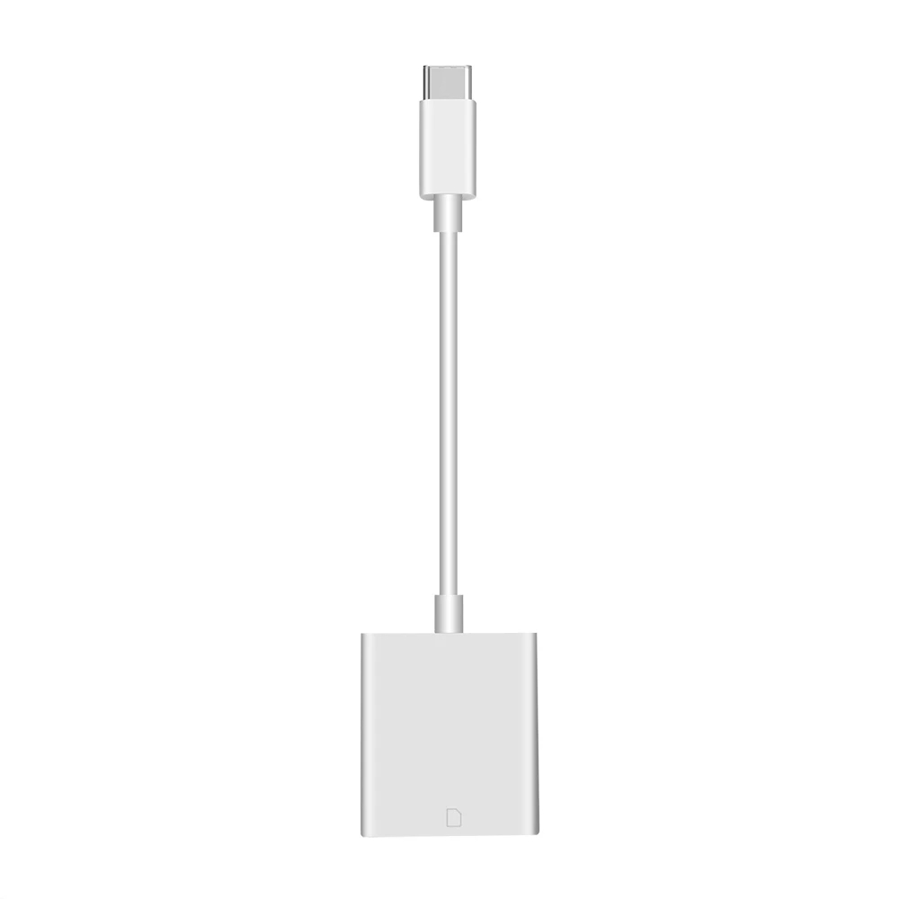 Kebidumei Portable USB 3.1 Type C USB-C To SD SDXC Card Reader Adapter Cable For Macbook Huawei Xiaomi Android OTG Card Reader