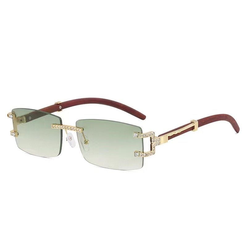 Glasses flat glasses men's and women's sunglasses anti-ultraviolet polarized lenses outdoor driving sunglasses