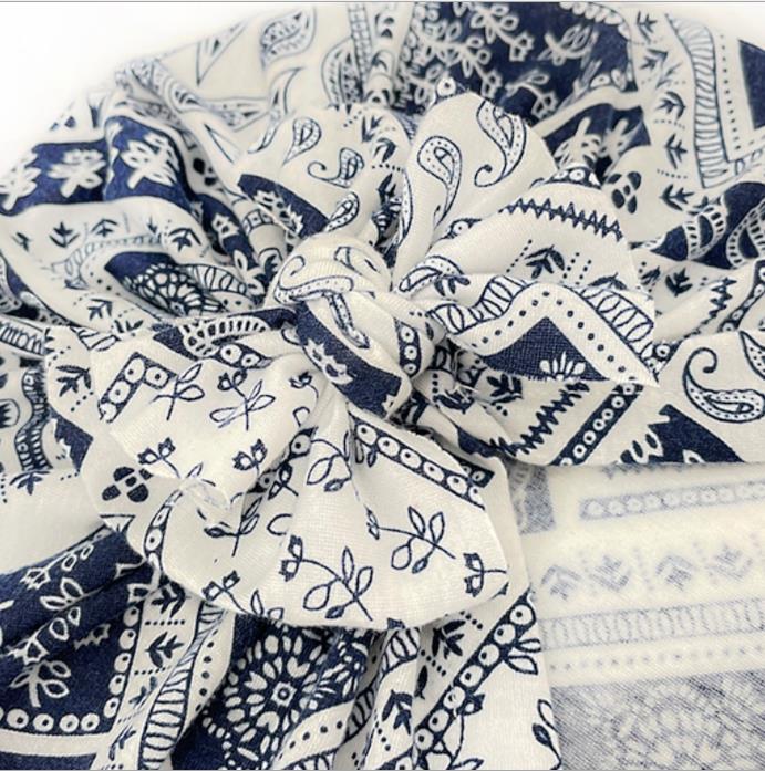 New baby hat creative print baby jumper Indian hat