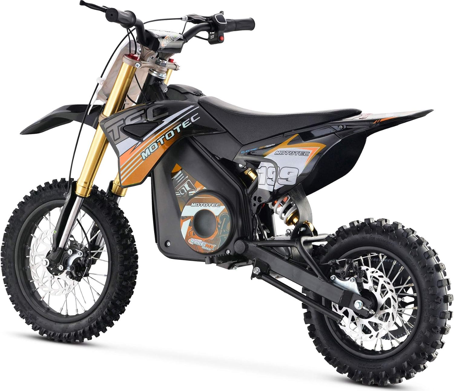 MotoTec 36v Pro Electric Dirt Bike 1000w Lithium