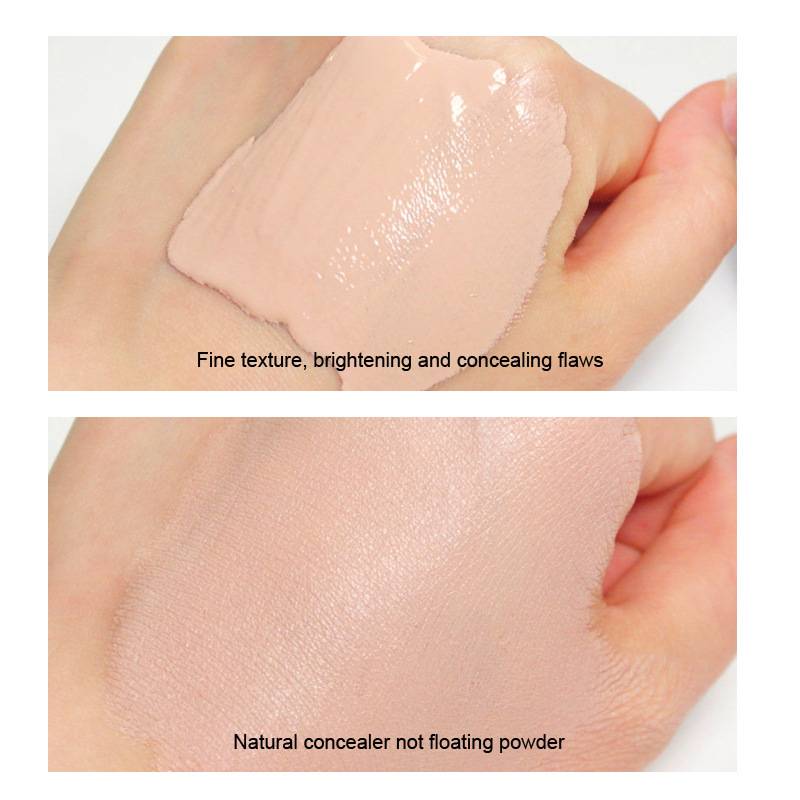 Make-up before the makeup, long-lasting moisturizing nude makeup, no halo-like cream, eye base