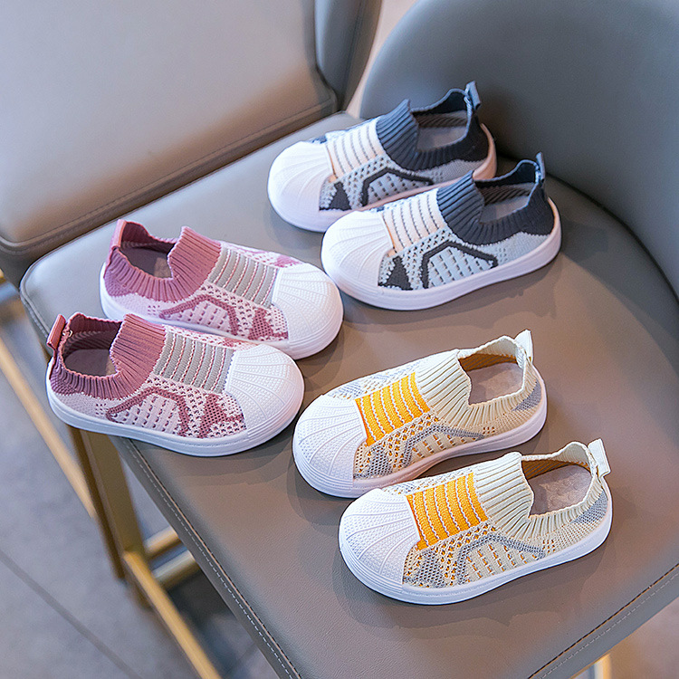 Children Casual Shoes Boys Girls Sneakers Summer Autumn Fashion Breathable Baby Soft Bottom Non-Slip Kids Shoes