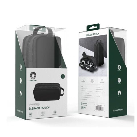GREEN LION ELEGANT POUCH