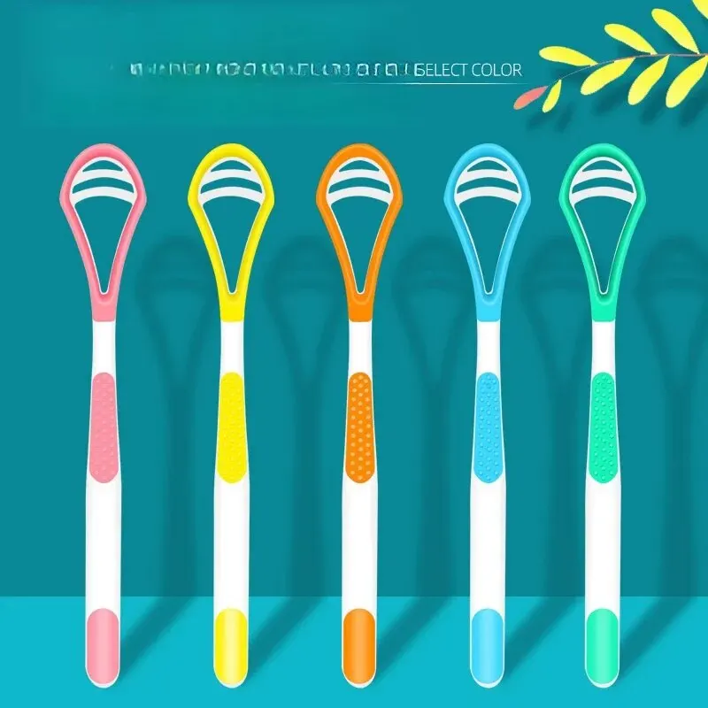 Oral Care Keep Fresh Breath Tongue Scrape Cleaner