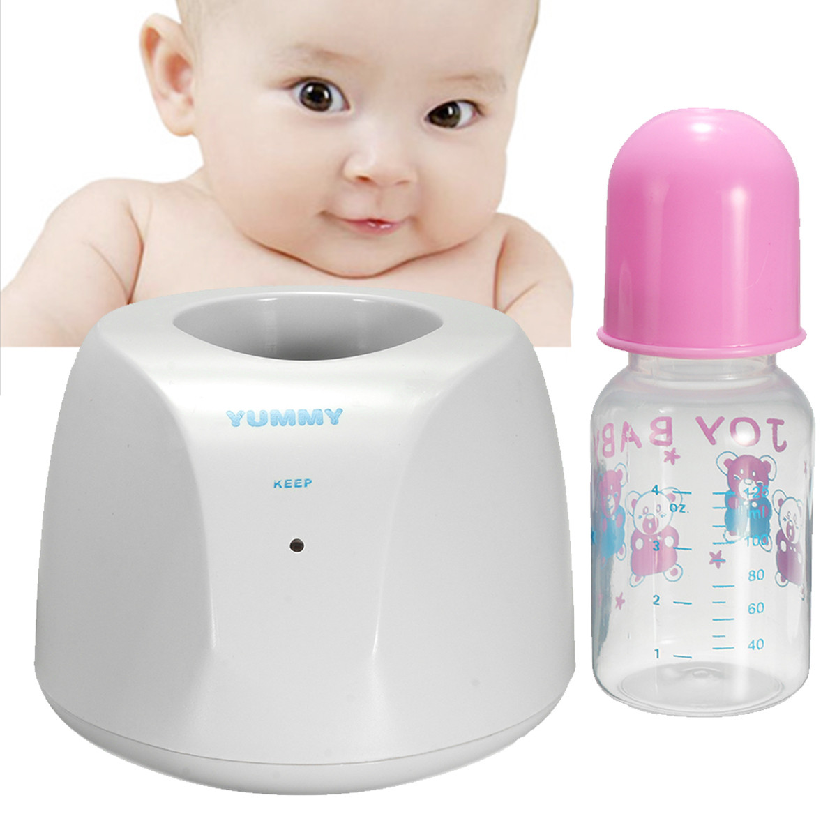 3 in 1 Multifunction Baby Bottle & Food Warmer Sterilizers Heater with Indicator Milk Warm Device Baby Feeding Food Accessories