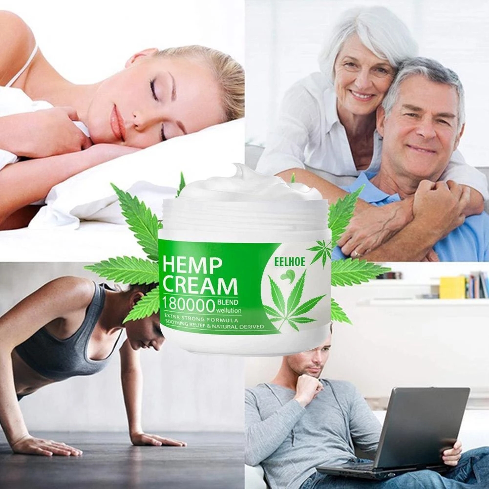 50ML Pure Natural Cream Ointment Relieves Stress And Relieves Muscle And Joint Pain Ointment