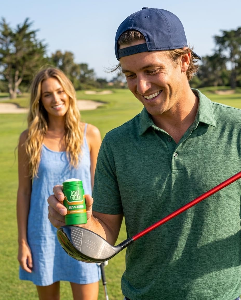 Anti-Slice Golf Rub for Drivers, Woods, and hybrids – Fix Your Slice Instantly, Hit Straighter & Longer Drives – Reduce Spin, No Swing Change Needed