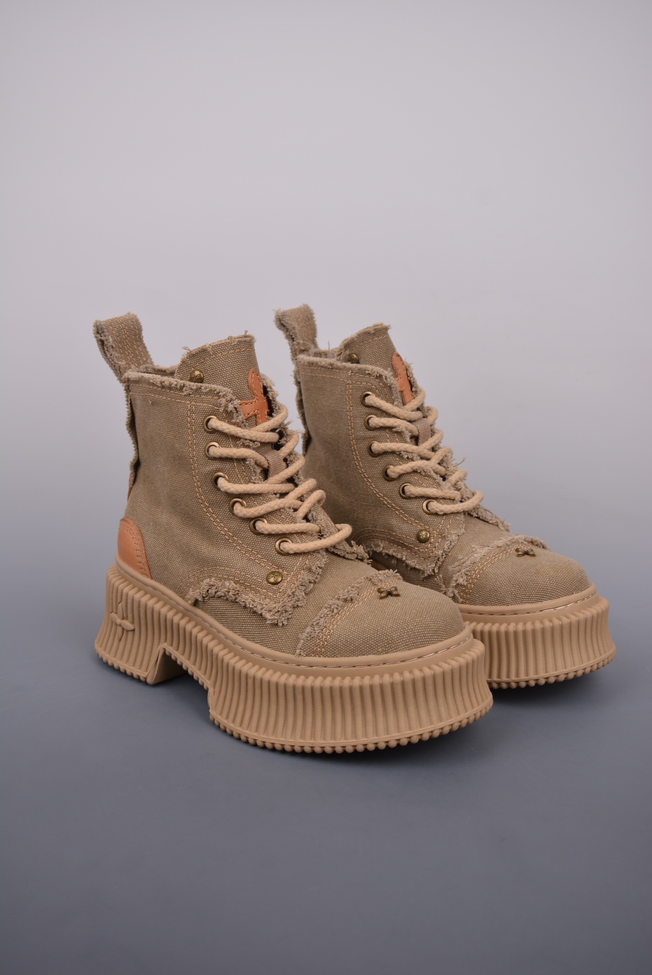 SMFK23 new autumn and winter Martin boots biscuit sponge cake thick-soled short boots fashionable and versatile women's boots