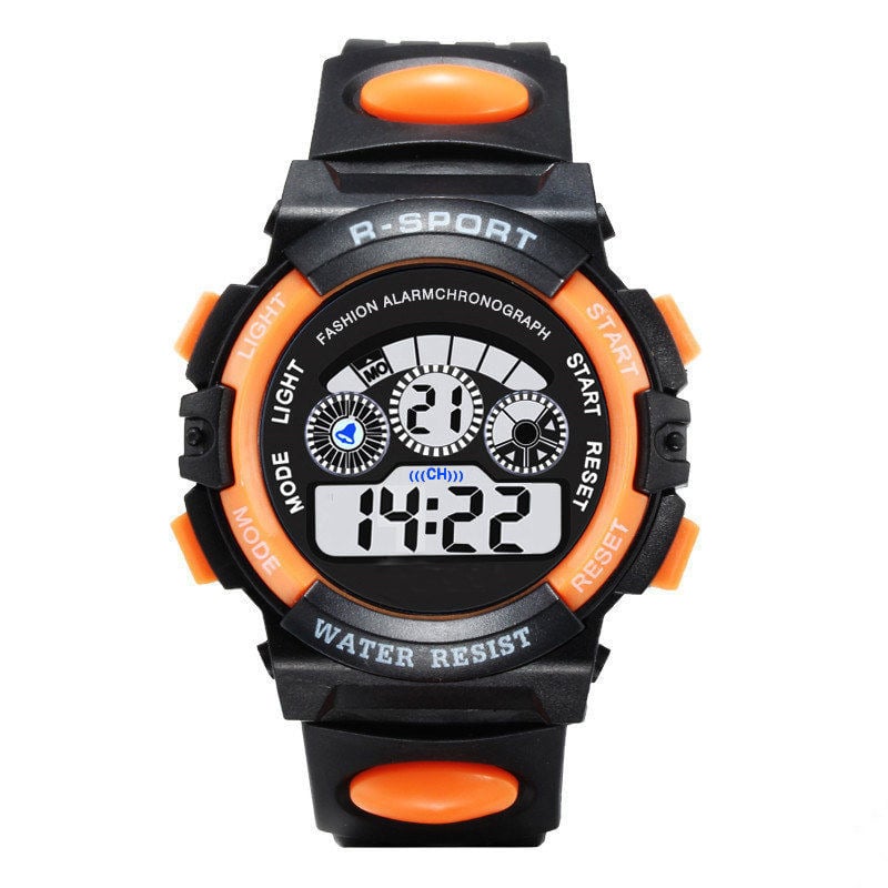 Fashion Simple Silicone Electronic Watch