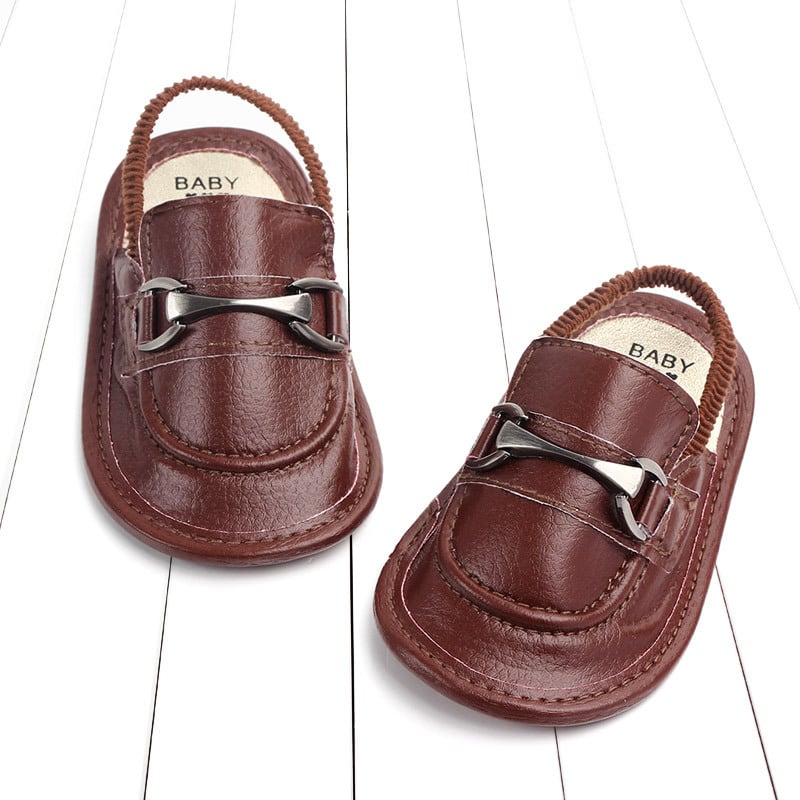 Buy 1 get 1 Style Fashion Anchor Baby Boys Shoes Infant Toddler Shoes Soft Sole Indoor Climb Shoes