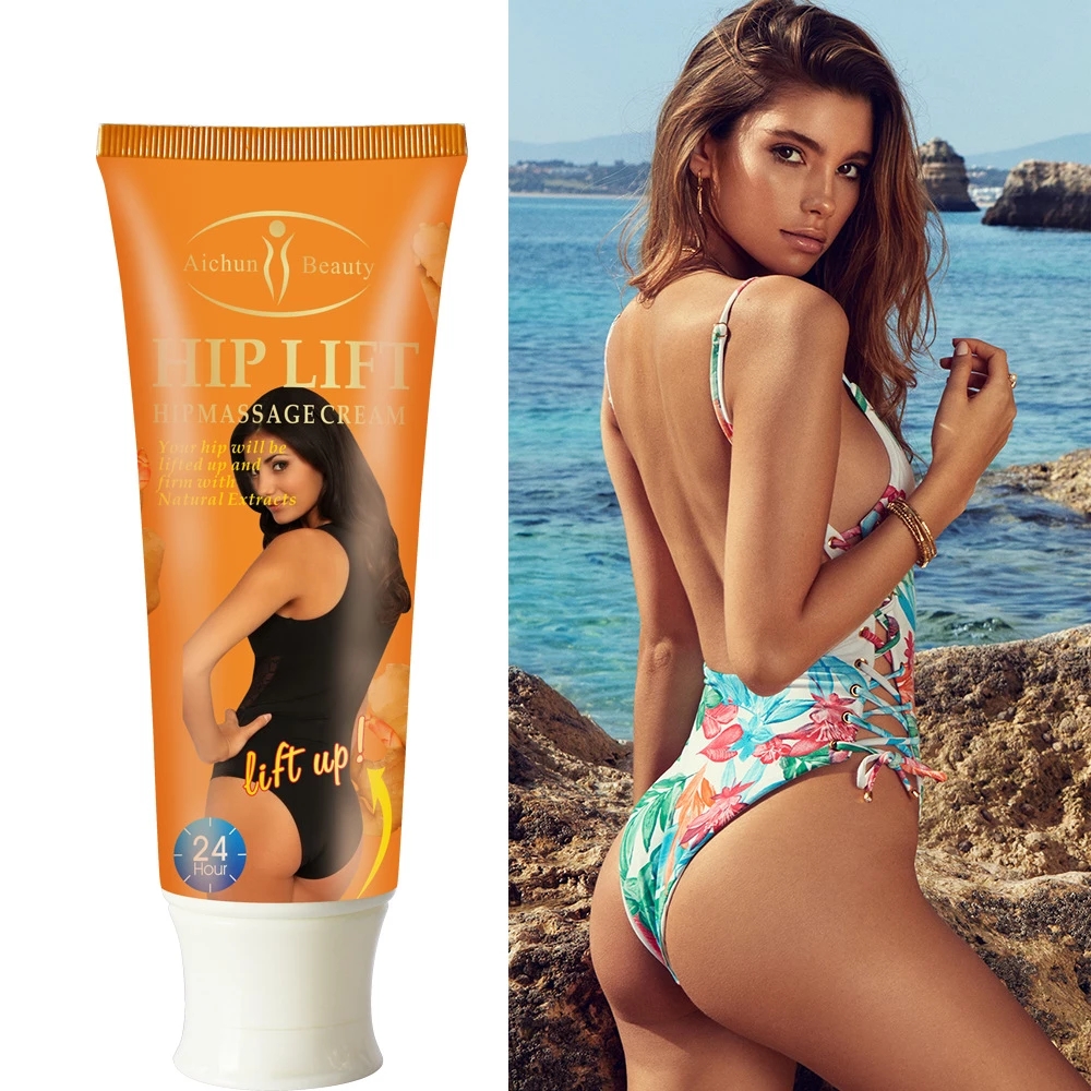 Ginger Extract Effective Hip Lift Up Cream Butt Enlargment Cream Hips Up Lifting Tightening Cream Bigger Buttock Ass Firming Gel
