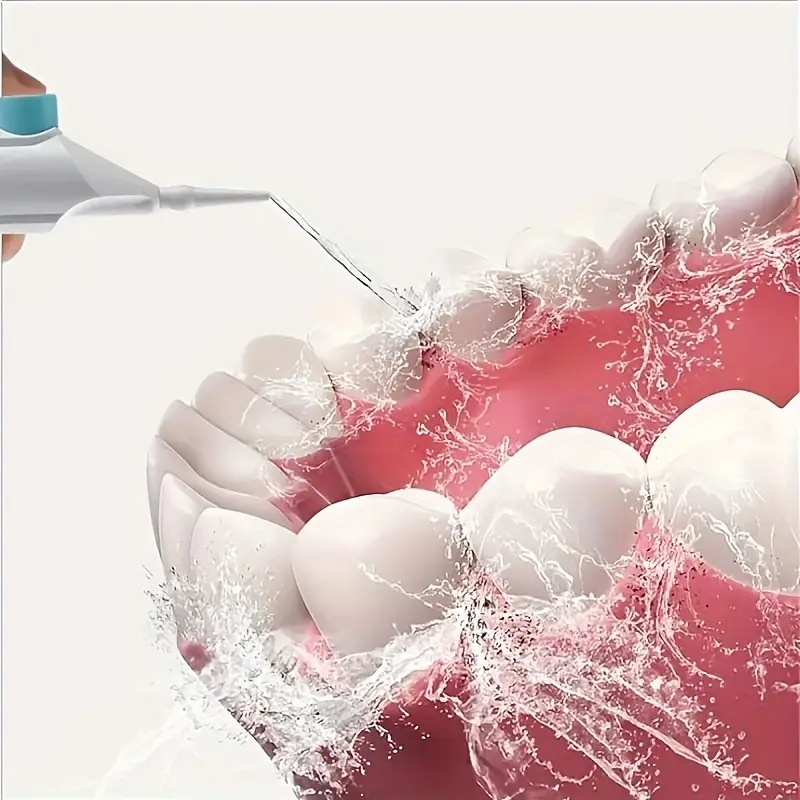 Dental Water Flosser Faucet Oral Irrigator Floss Dental Irrigator Portable Dental Water Jet Teeth Cleaning Mouth Washing Machine