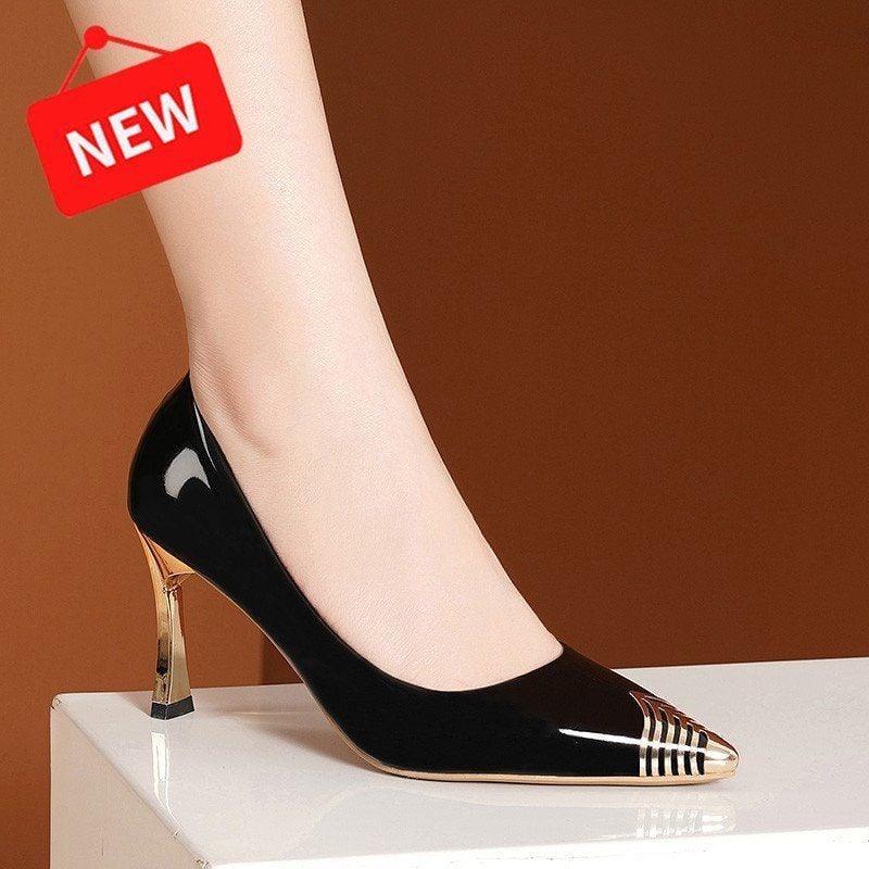 Women's Stiletto Heels Shoes Pointed Toe Pumps Ladies Dress Shoes High Heels Party Wedding Shoes Zapatos de Mujer